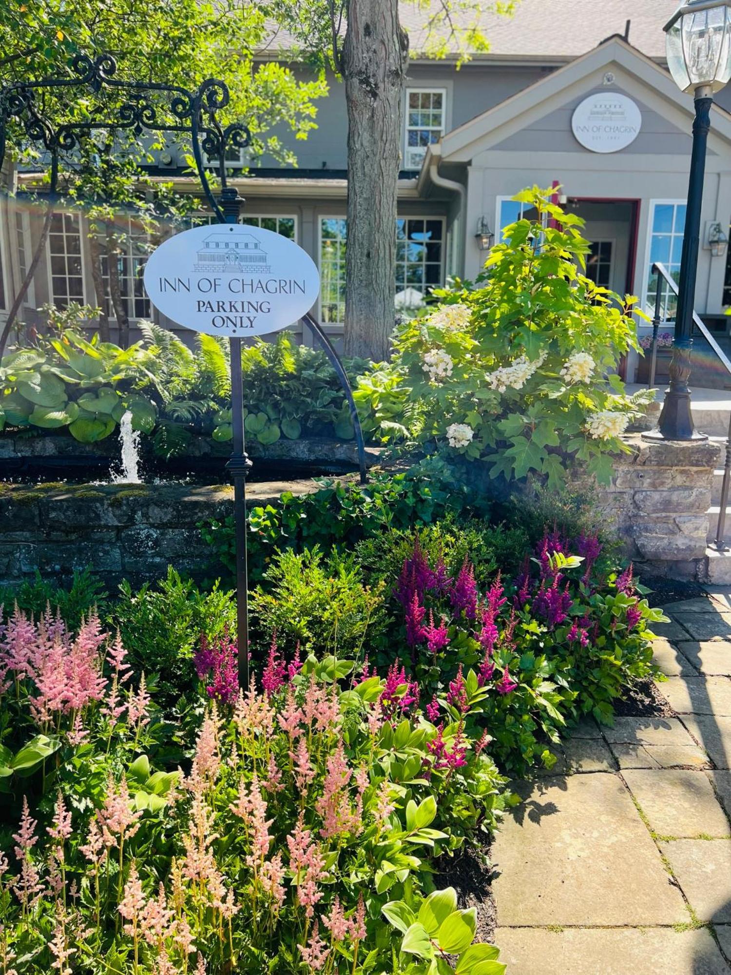 Inn Of Chagrin Chagrin Falls Esterno foto
